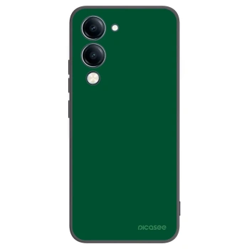 Picasee fekete szilikon tok az alábbi mobiltelefonokra Vivo Y29s 5G - Green Gleam