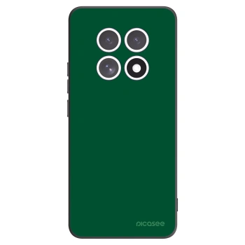 Picasee fekete szilikon tok az alábbi mobiltelefonokra Xiaomi Redmi Note 15 - Green Gleam