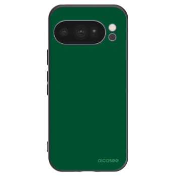 Picasee fekete szilikon tok az alábbi mobiltelefonokra Google Pixel 10 Pro - Green Gleam