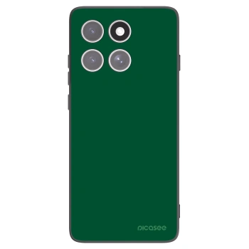 Picasee fekete szilikon tok az alábbi mobiltelefonokra Motorola Edge 60 Fusion - Green Gleam