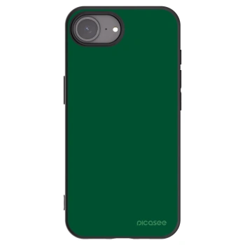 Picasee fekete szilikon tok az alábbi mobiltelefonokra Apple iPhone 17e - Green Gleam