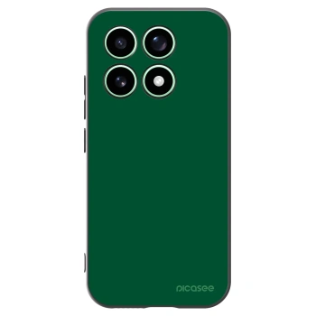 Picasee fekete szilikon tok az alábbi mobiltelefonokra Xiaomi 17 - Green Gleam