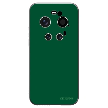 Picasee fekete szilikon tok az alábbi mobiltelefonokra Xiaomi 17 Ultra - Green Gleam