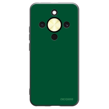 Picasee fekete szilikon tok az alábbi mobiltelefonokra Honor Magic8 Lite 5G - Green Gleam