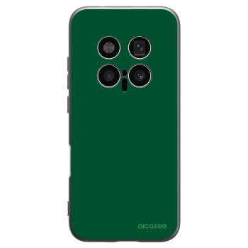 Picasee fekete szilikon tok az alábbi mobiltelefonokra Honor Magic8 Pro 5G - Green Gleam