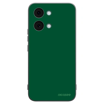 Picasee fekete szilikon tok az alábbi mobiltelefonokra Xiaomi Poco X8 Pro Max - Green Gleam