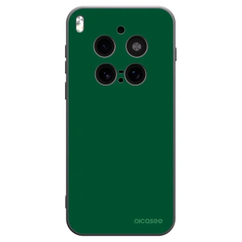 Picasee fekete szilikon tok az alábbi mobiltelefonokra Vivo X300 Pro - Green Gleam