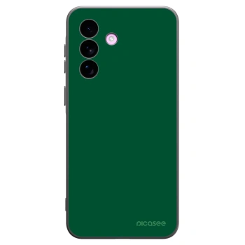 Picasee fekete szilikon tok az alábbi mobiltelefonokra Samsung Galaxy A57 5G - Green Gleam