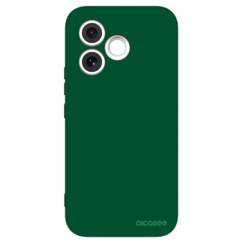 Picasee fekete szilikon tok az alábbi mobiltelefonokra Honor 600 Lite - Green Gleam