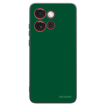 Picasee fekete szilikon tok az alábbi mobiltelefonokra Motorola Edge 60 Neo 5G - Green Gleam