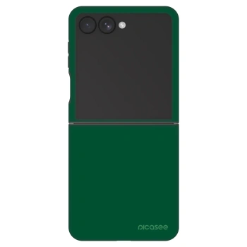Szilikon tok erre a típusra Samsung Galaxy Z Flip7 5G - Green Gleam