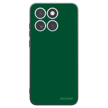 Picasee fekete szilikon tok az alábbi mobiltelefonokra Motorola Edge 70 Fusion - Green Gleam