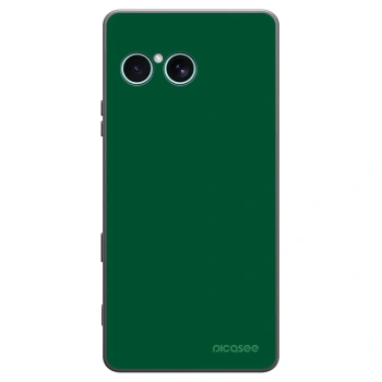 Picasee fekete szilikon tok az alábbi mobiltelefonokra Sony Xperia 10 VII - Green Gleam