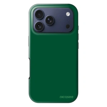 Szilikon tok erre a típusra Apple iPhone 18 Pro - Green Gleam