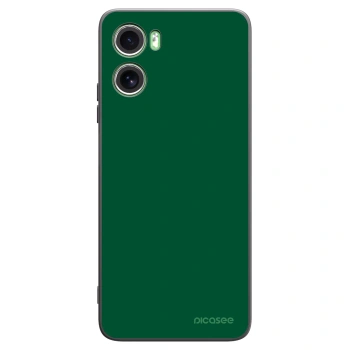 Picasee fekete szilikon tok az alábbi mobiltelefonokra Motorola Moto G06 - Green Gleam