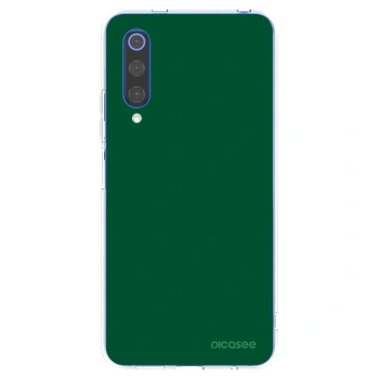 Picasee átlátszó szilikon tok az alábbi mobiltelefonokra Xiaomi Mi 9 SE - Green Gleam