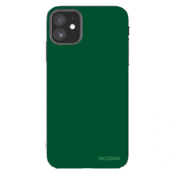 Picasee átlátszó szilikon tok az alábbi mobiltelefonokra Apple iPhone 11 - Green Gleam