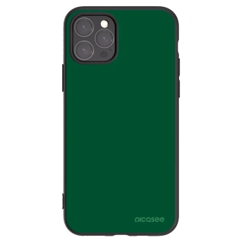 Picasee fekete szilikon tok az alábbi mobiltelefonokra Apple iPhone 11 Pro - Green Gleam