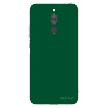 Picasee átlátszó szilikon tok az alábbi mobiltelefonokra Xiaomi Redmi 8 - Green Gleam