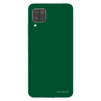 Picasee átlátszó szilikon tok az alábbi mobiltelefonokra Huawei P40 Lite - Green Gleam