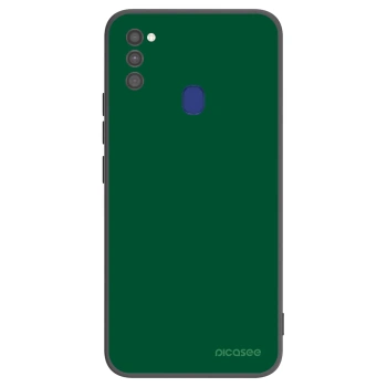 Tok az alábbi mobiltelefonokra Samsung Galaxy M21 M215F - Green Gleam