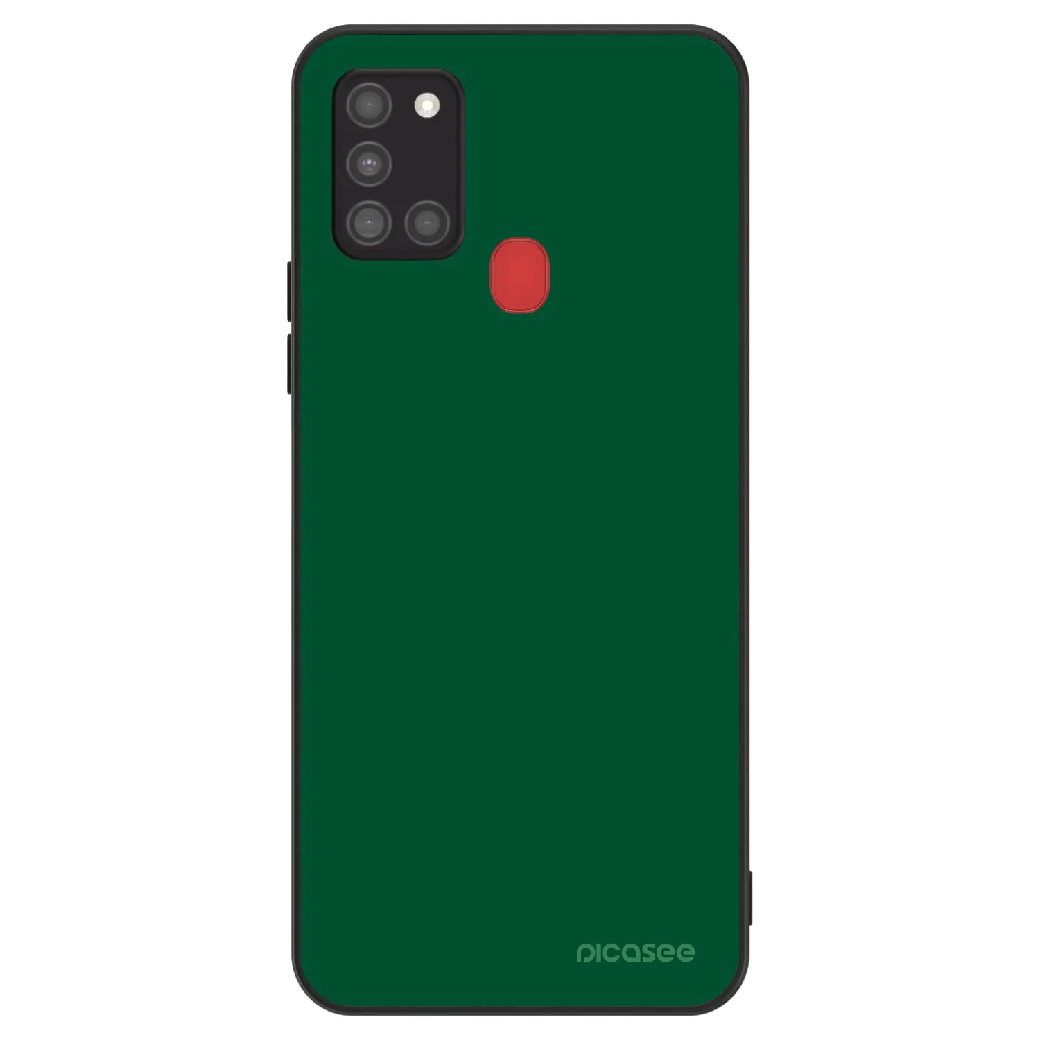 Picasee ULTIMATE CASE Samsung Galaxy A21s - készülékre - Green Gleam