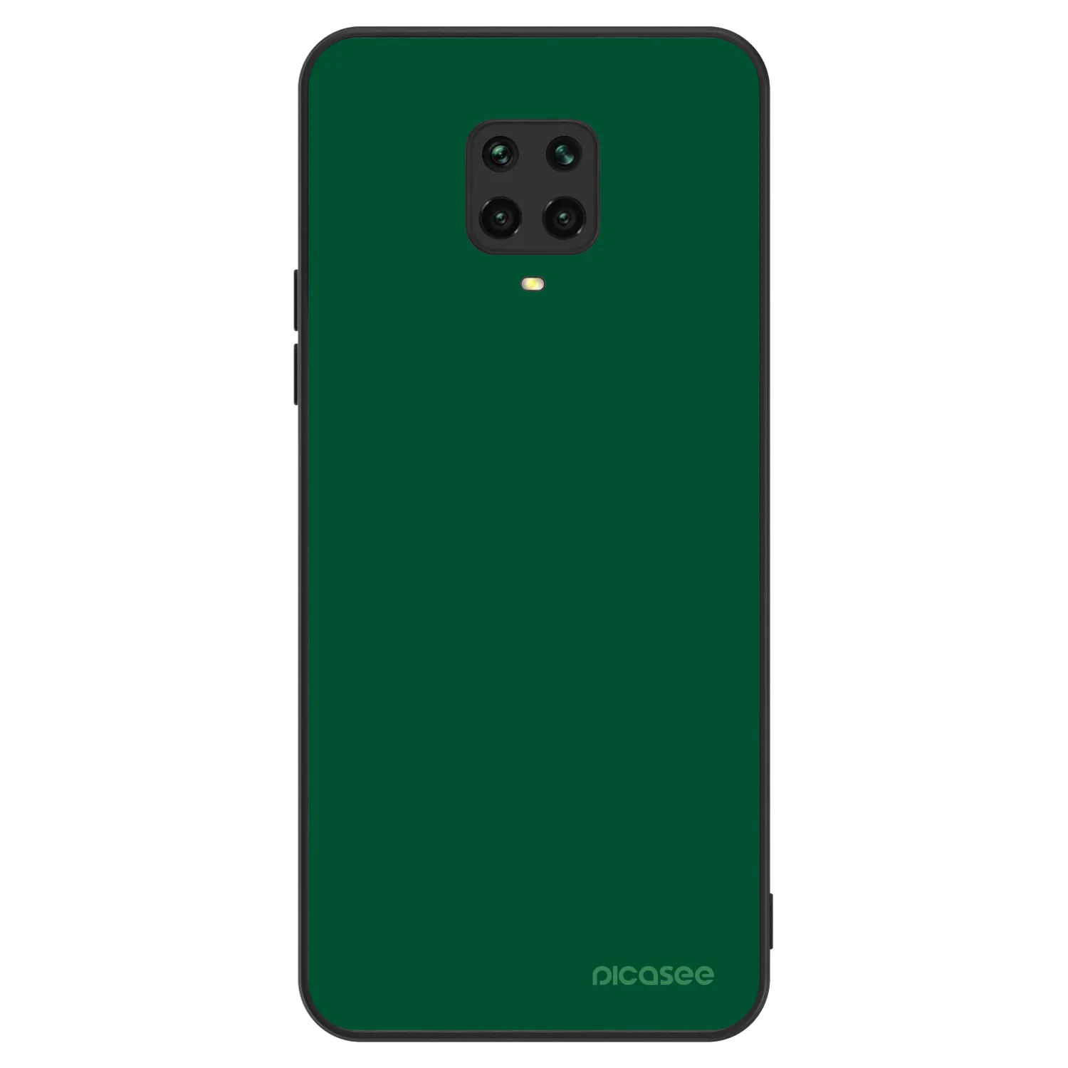 Picasee ULTIMATE CASE Xiaomi Redmi Note 9 Pro - készülékre - Green Gleam