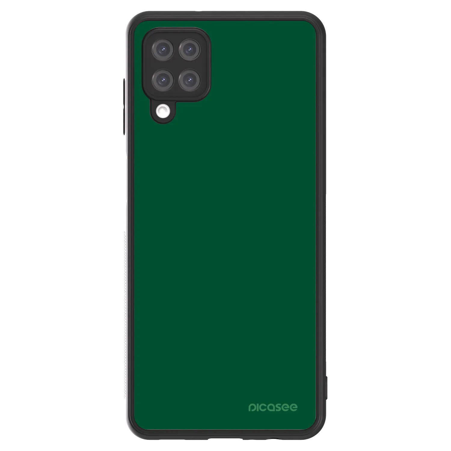 Picasee ULTIMATE CASE Samsung Galaxy A12 A125F - készülékre - Green Gleam