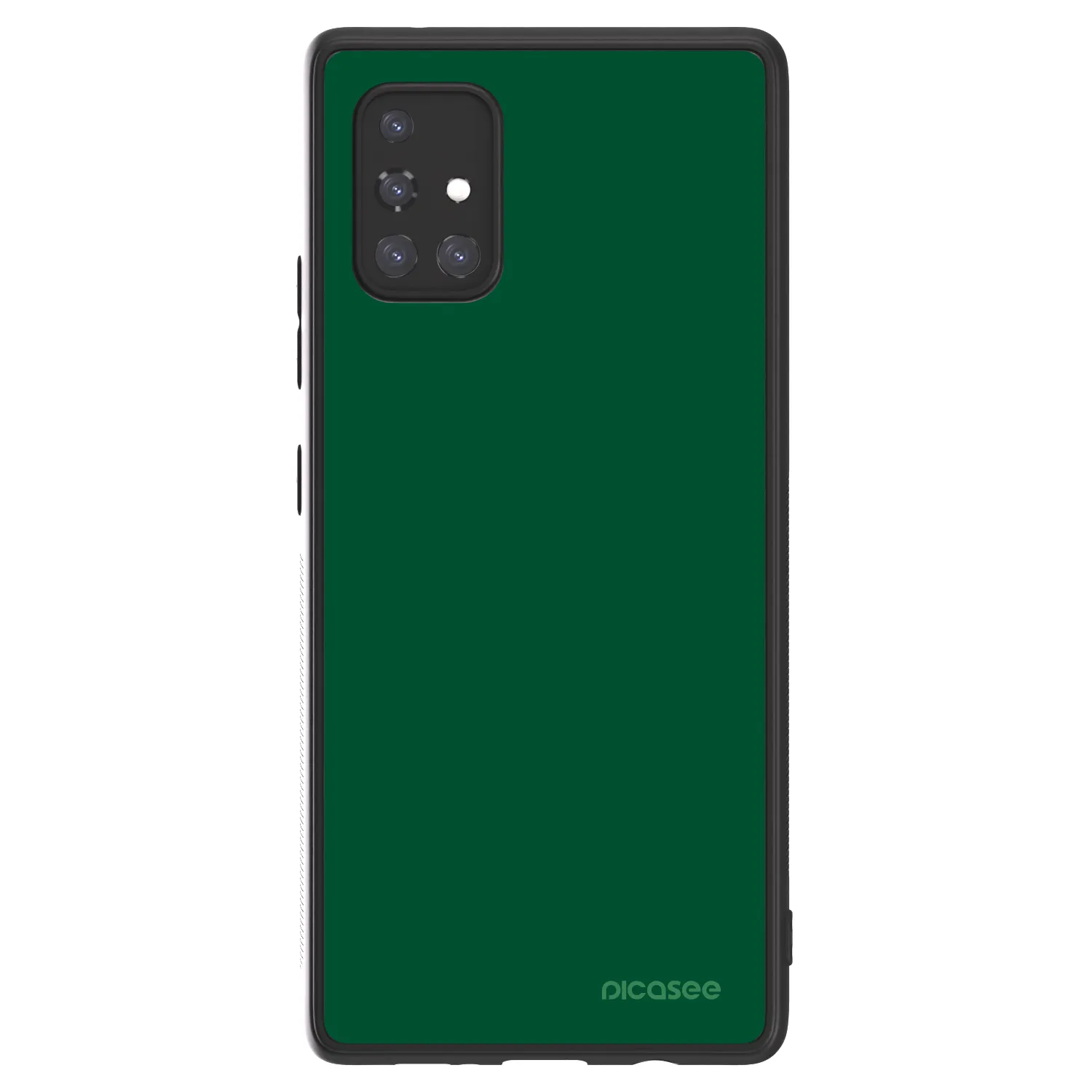 Picasee ULTIMATE CASE Samsung Galaxy A71 A715F - készülékre - Green Gleam