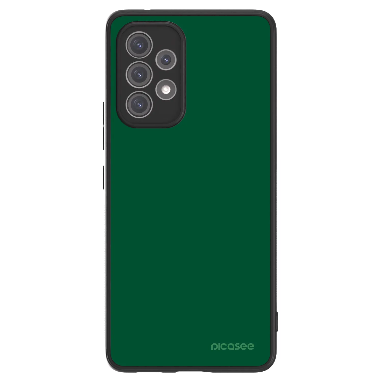 Picasee ULTIMATE CASE Samsung Galaxy A52 5G A525F - készülékre - Green Gleam