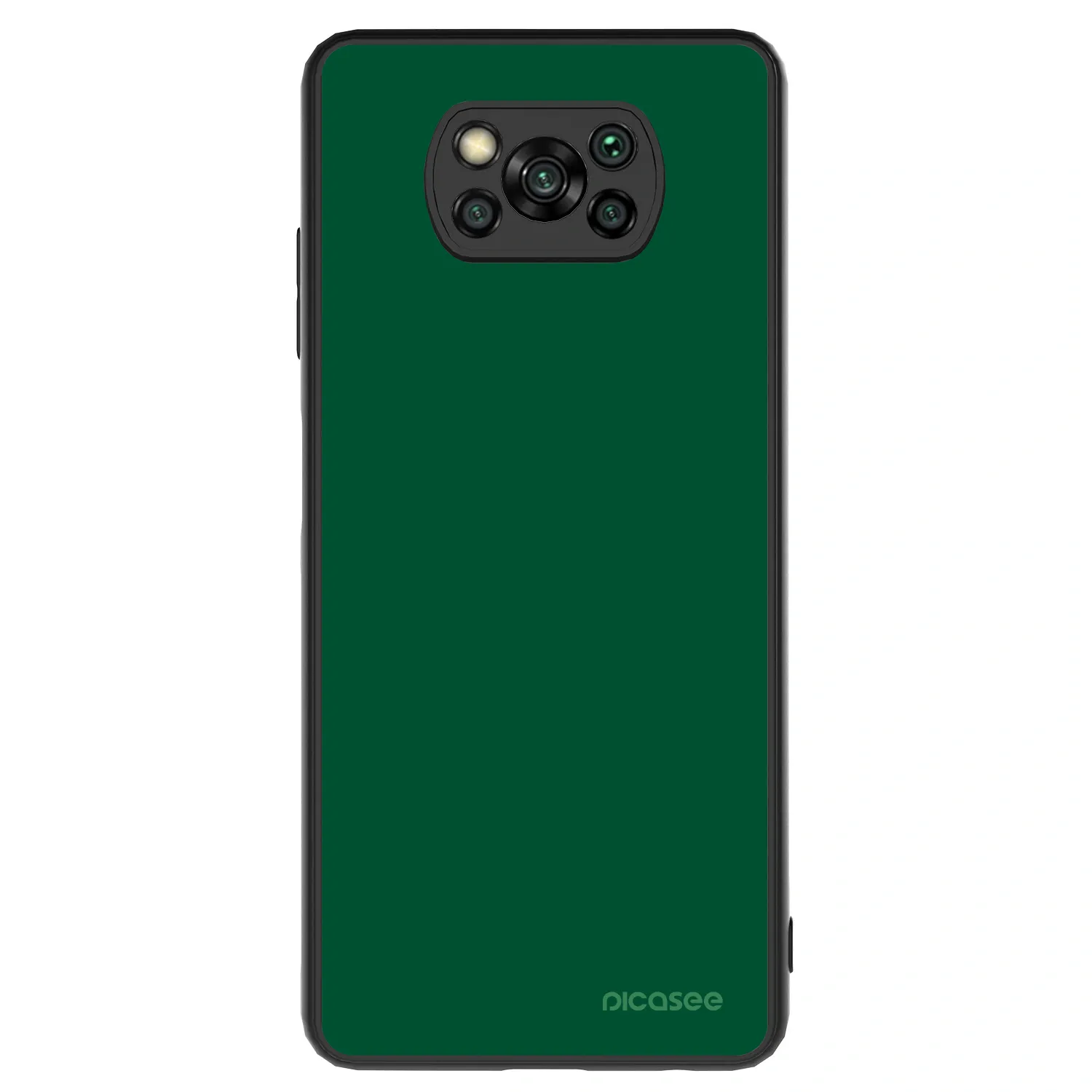Picasee ULTIMATE CASE Xiaomi Poco X3 - készülékre - Green Gleam