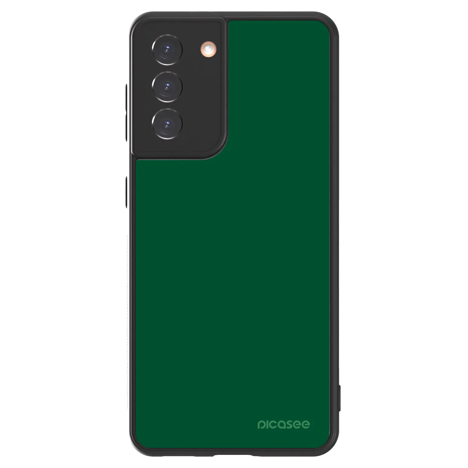 Picasee ULTIMATE CASE Samsung Galaxy S21 5G G991B - készülékre - Green Gleam