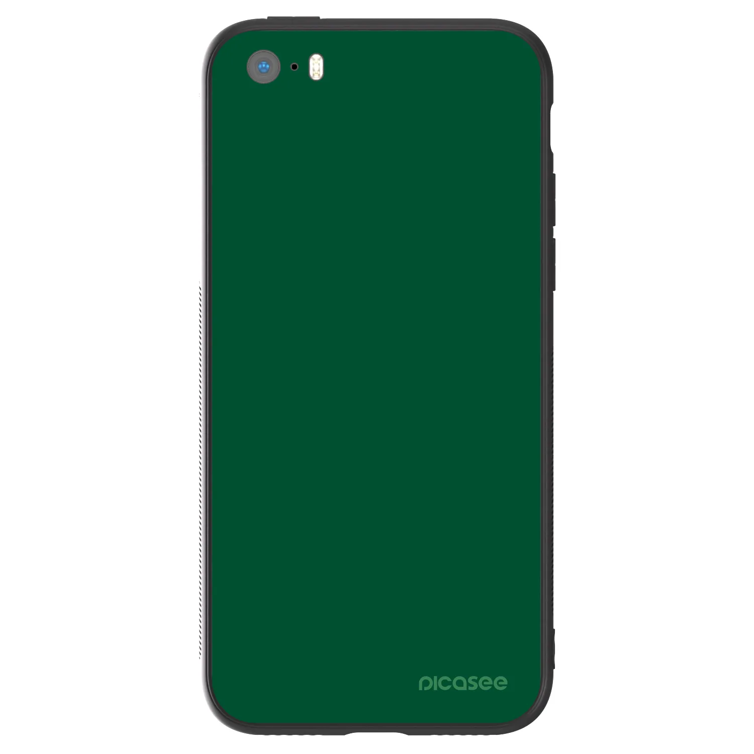 Picasee ULTIMATE CASE Apple iPhone 5/5S/SE - készülékre - Green Gleam