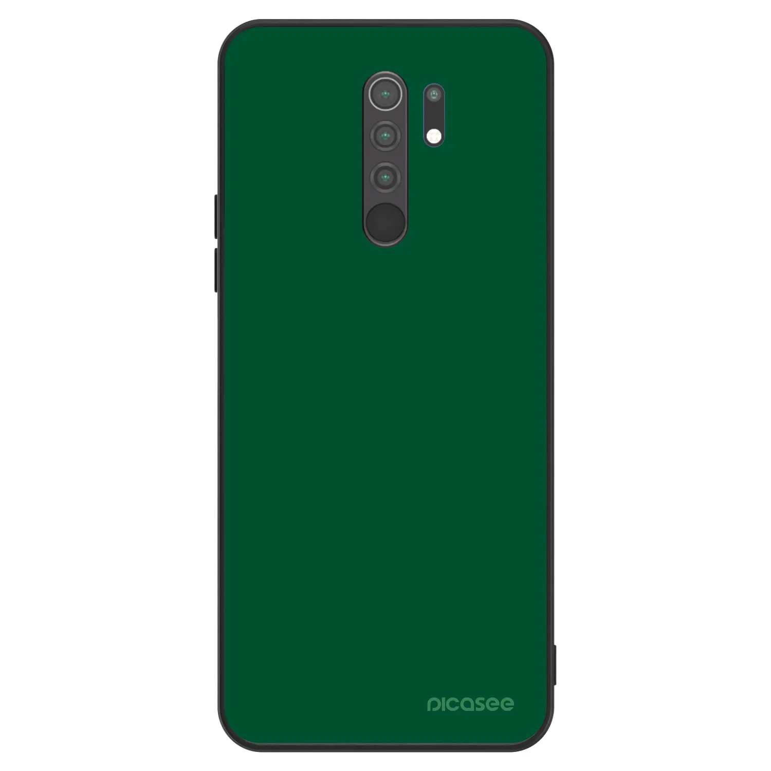 Picasee ULTIMATE CASE Xiaomi Redmi 9 - készülékre - Green Gleam