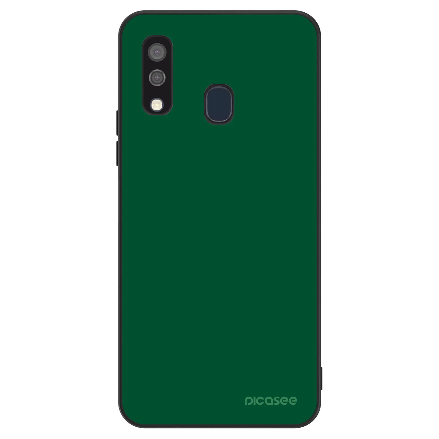 Picasee ULTIMATE CASE Samsung Galaxy A40 A405F - készülékre - Green Gleam