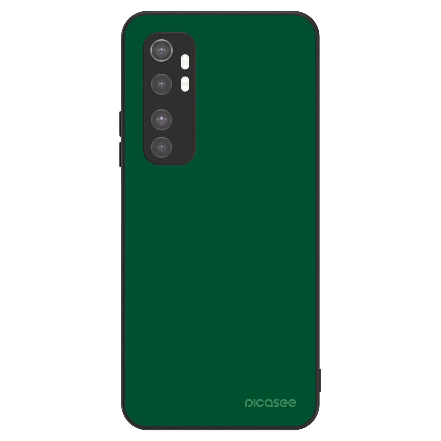 Picasee ULTIMATE CASE Xiaomi Mi Note 10 Lite - készülékre - Green Gleam