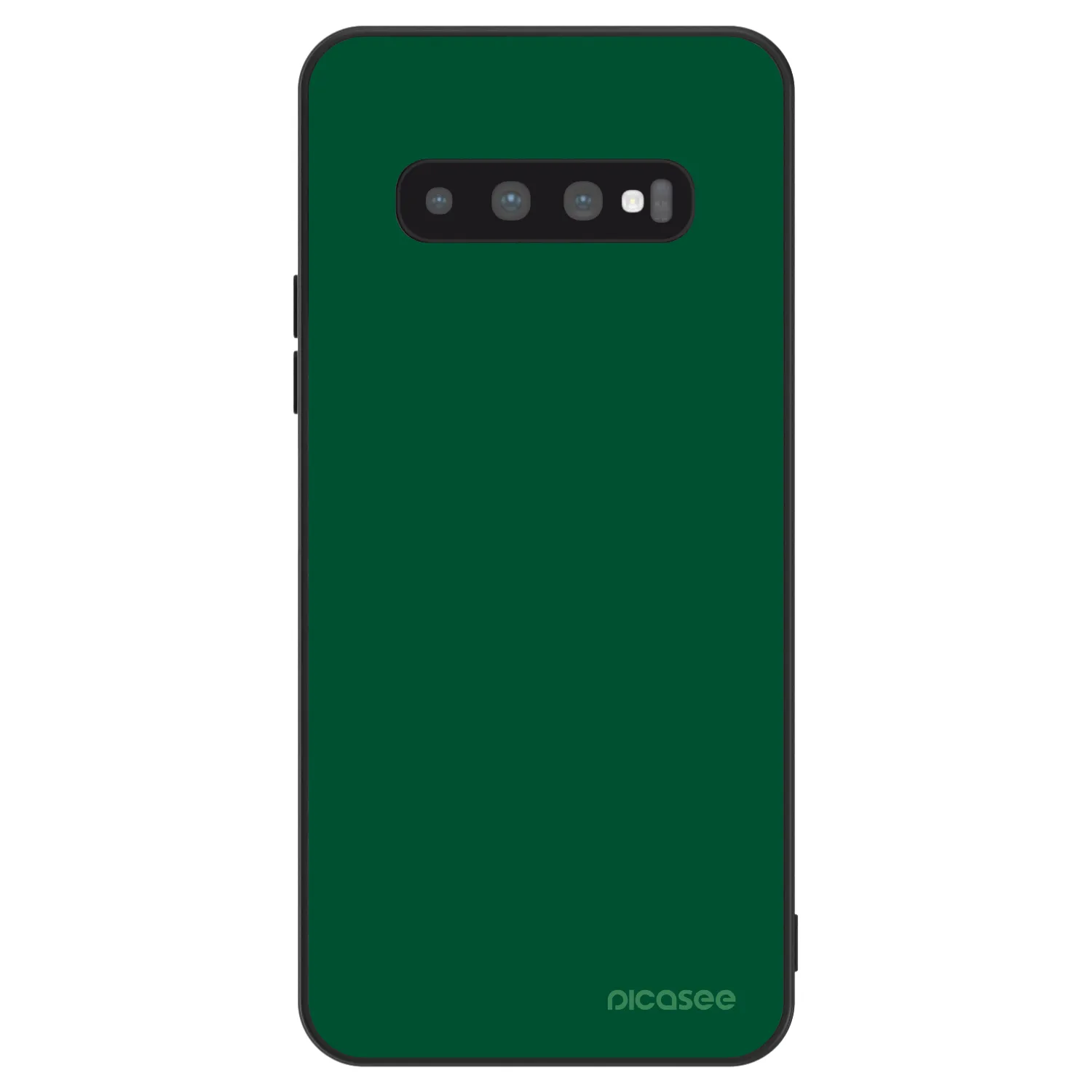 Picasee ULTIMATE CASE Samsung Galaxy S10 G973 - készülékre - Green Gleam