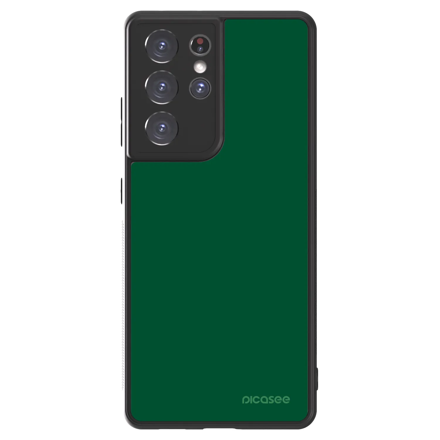 Picasee ULTIMATE CASE Samsung Galaxy S21 Ultra 5G G998B - készülékre - Green Gleam
