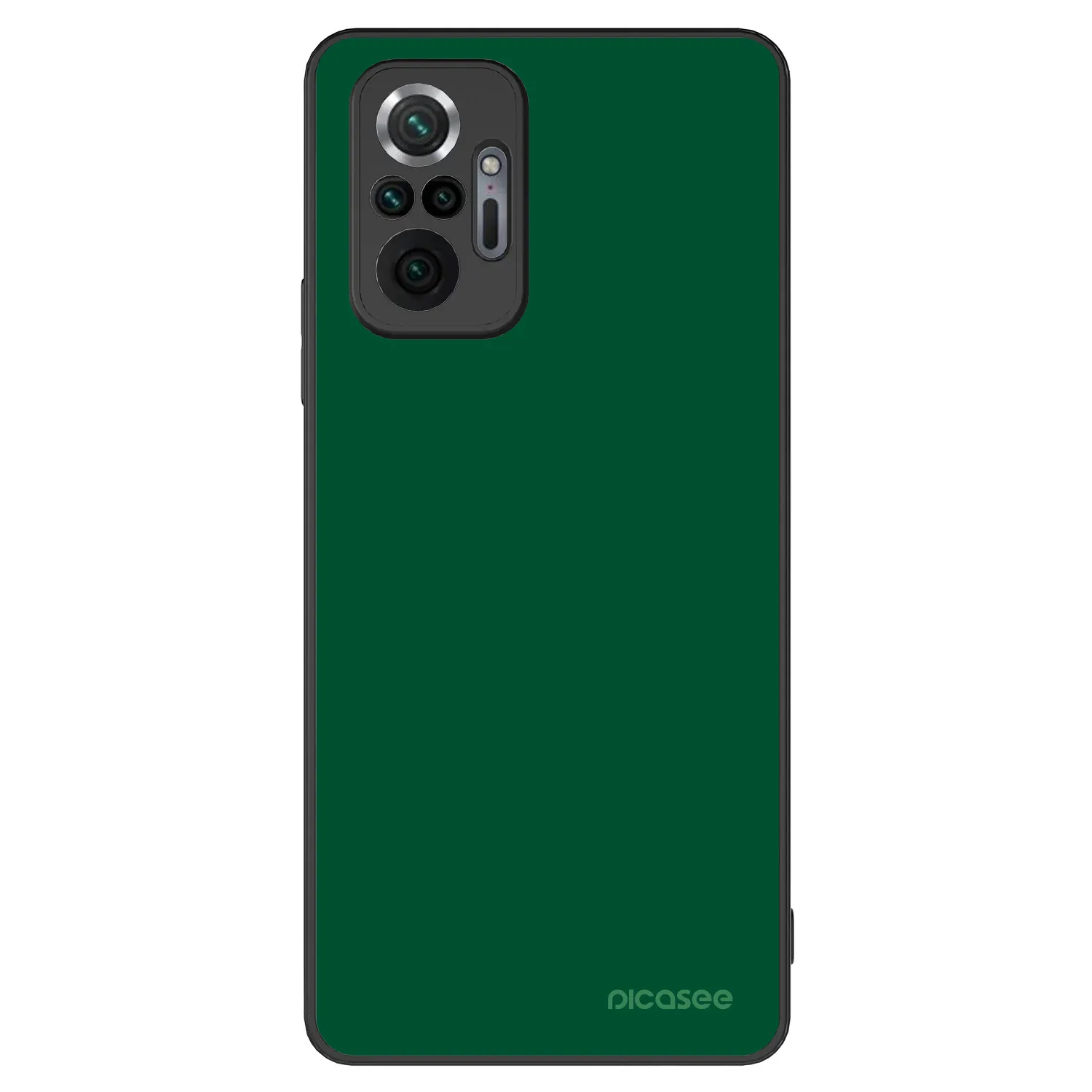 Picasee ULTIMATE CASE Xiaomi Redmi Note 10 Pro - készülékre - Green Gleam
