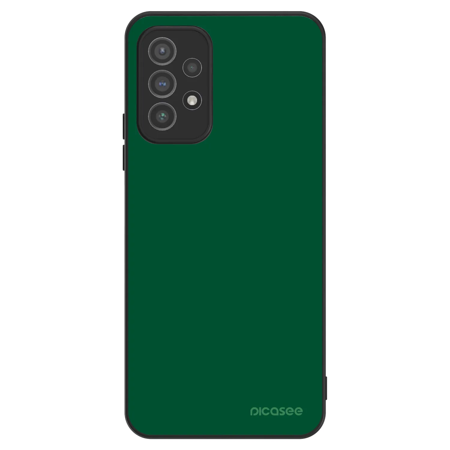 Picasee ULTIMATE CASE Samsung Galaxy A72 A725F - készülékre - Green Gleam