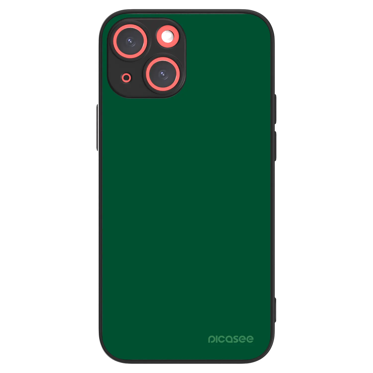 Picasee ULTIMATE CASE Apple iPhone 13 mini - készülékre - Green Gleam