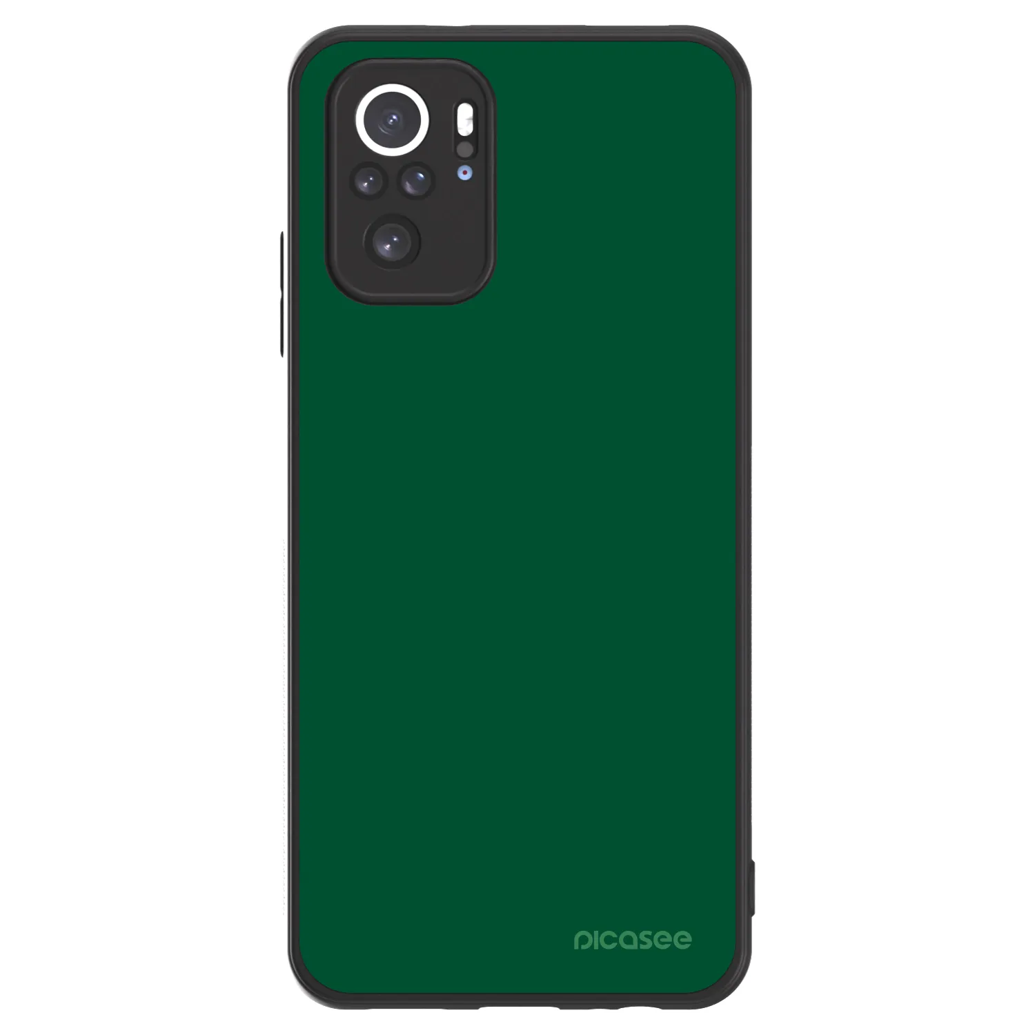Picasee ULTIMATE CASE Xiaomi Redmi Note 10S - készülékre - Green Gleam