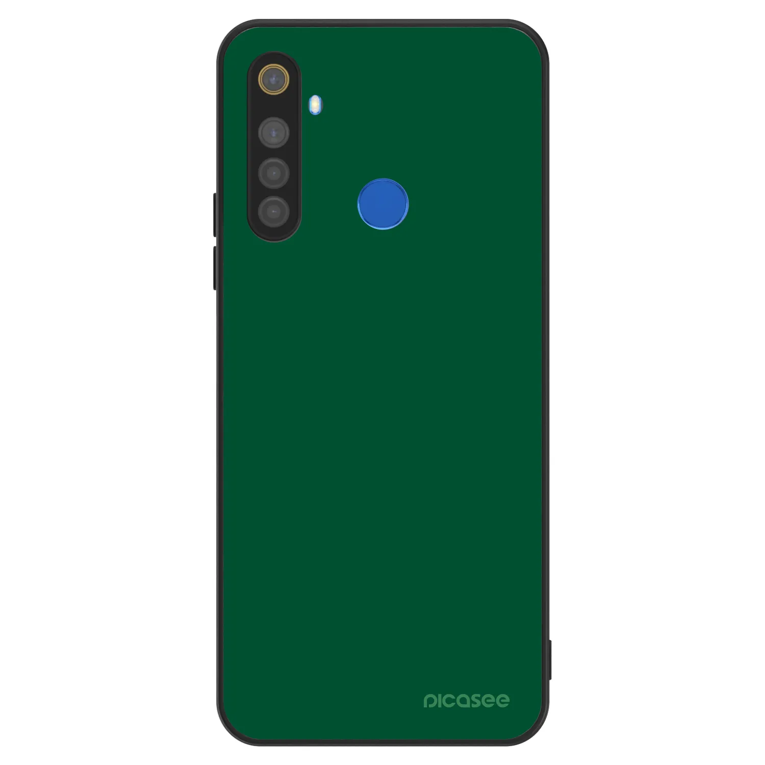 Picasee ULTIMATE CASE Realme 5 - készülékre - Green Gleam