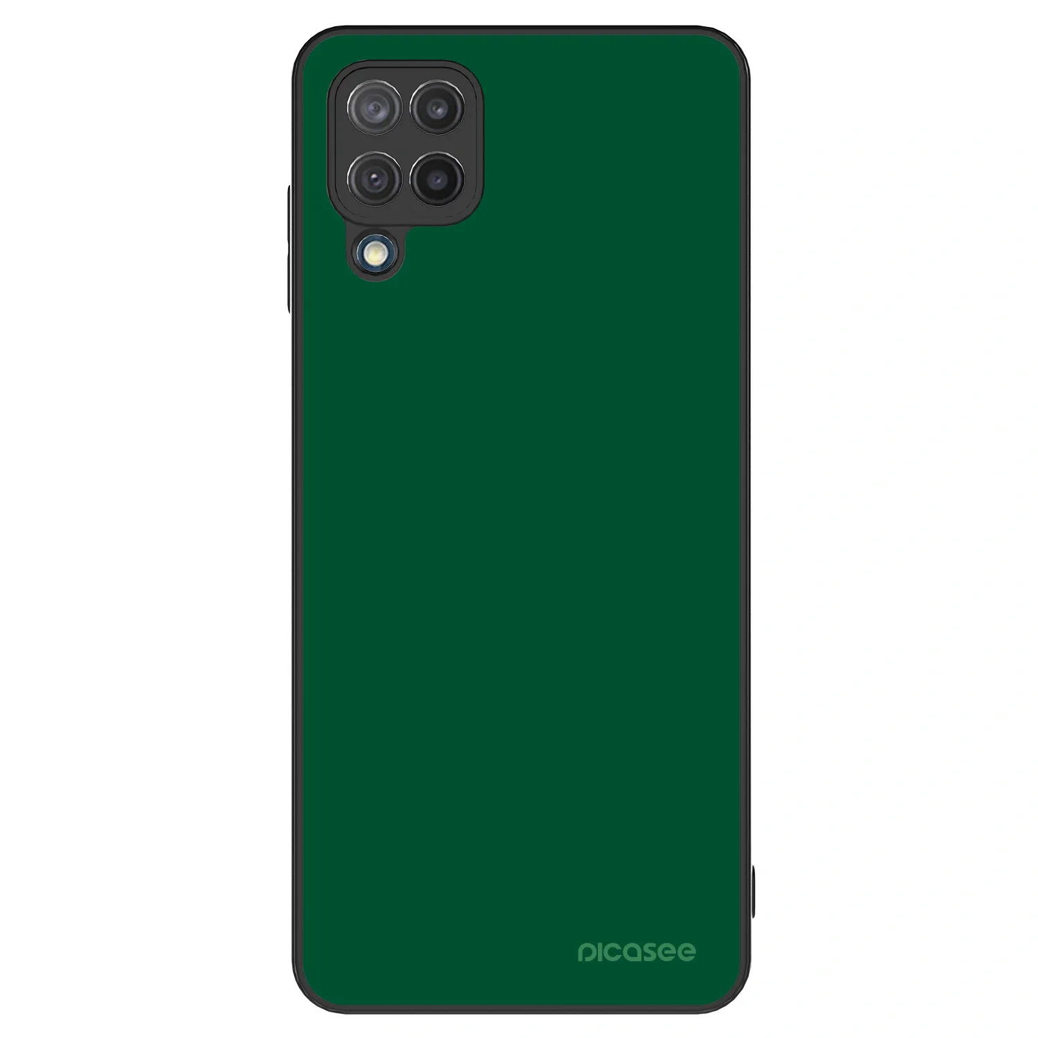 Picasee ULTIMATE CASE Samsung Galaxy M12 M127F - készülékre - Green Gleam