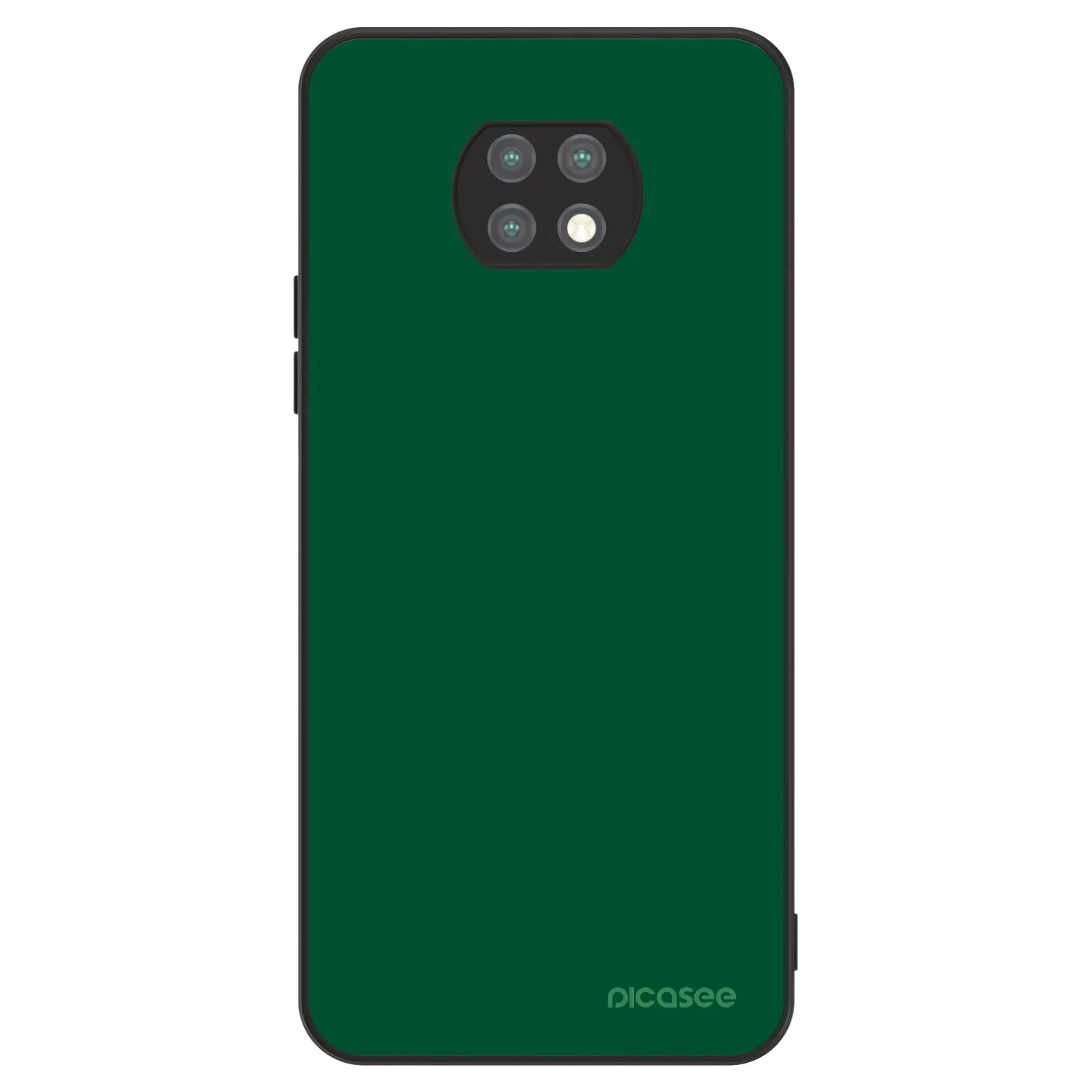 Picasee ULTIMATE CASE Xiaomi Redmi Note 9T - készülékre - Green Gleam
