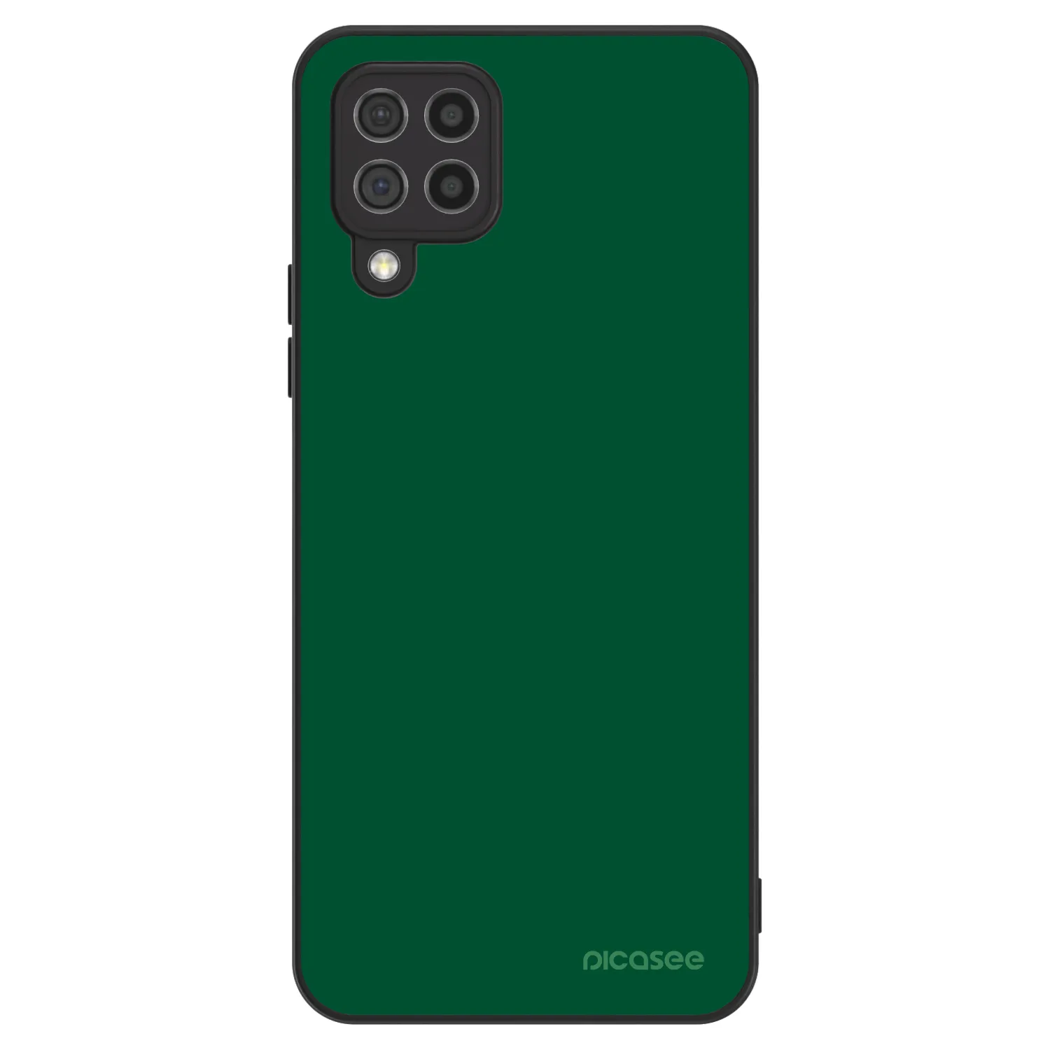 Picasee ULTIMATE CASE Samsung Galaxy A22 A225F 4G - készülékre - Green Gleam