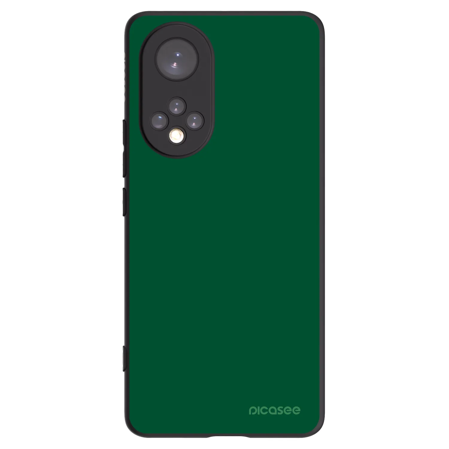 Picasee fekete szilikon tok az alábbi mobiltelefonokra Huawei Nova 9 - Green Gleam