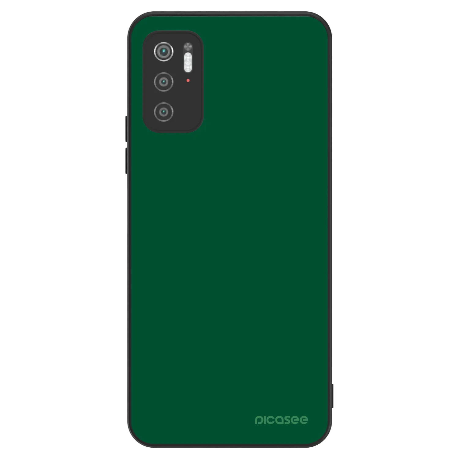 Picasee ULTIMATE CASE Xiaomi Poco M3 Pro 5G - készülékre - Green Gleam