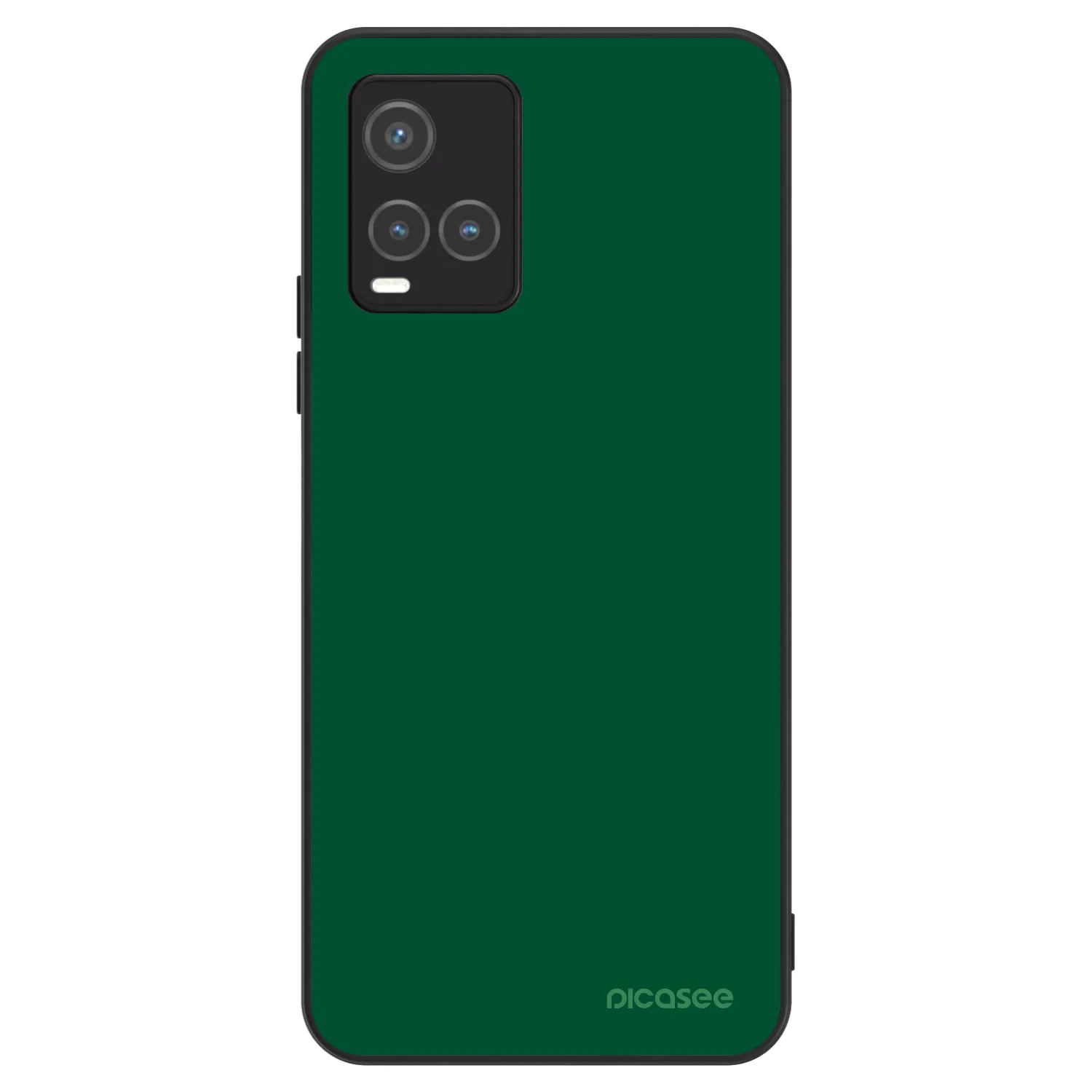 Picasee ULTIMATE CASE Vivo Y33s - készülékre - Green Gleam