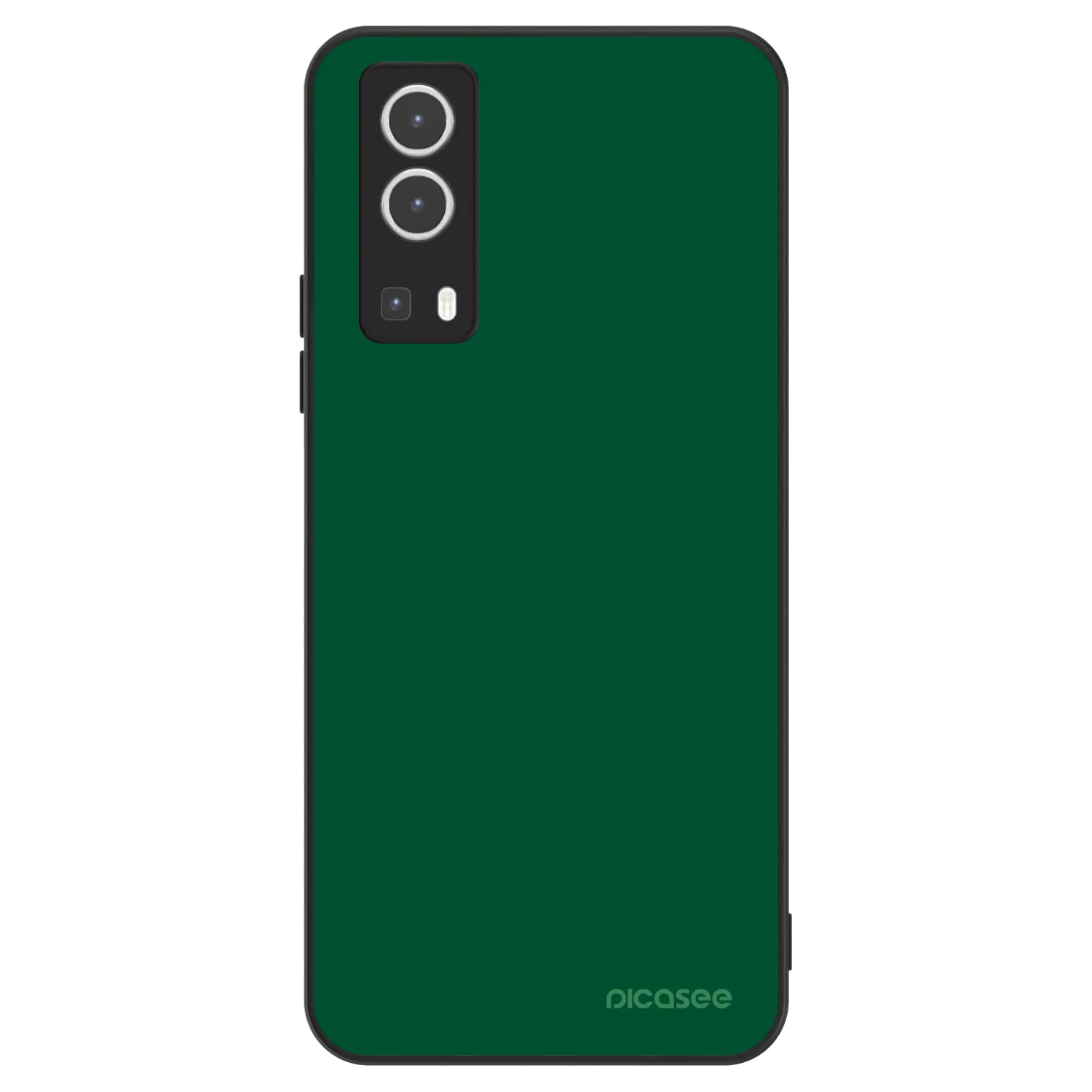 Picasee ULTIMATE CASE Vivo Y72 5G - készülékre - Green Gleam